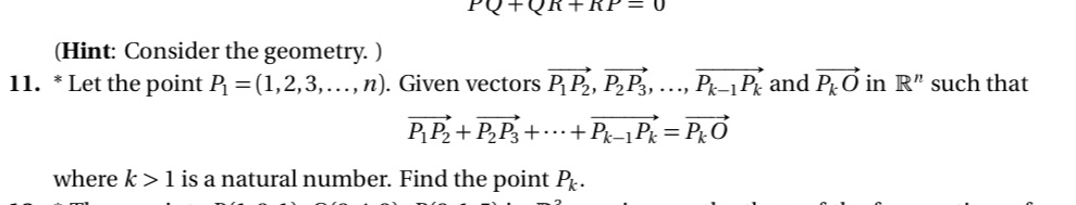 QTORTRP (Hint: Consider the geometry. ) 11. * Let