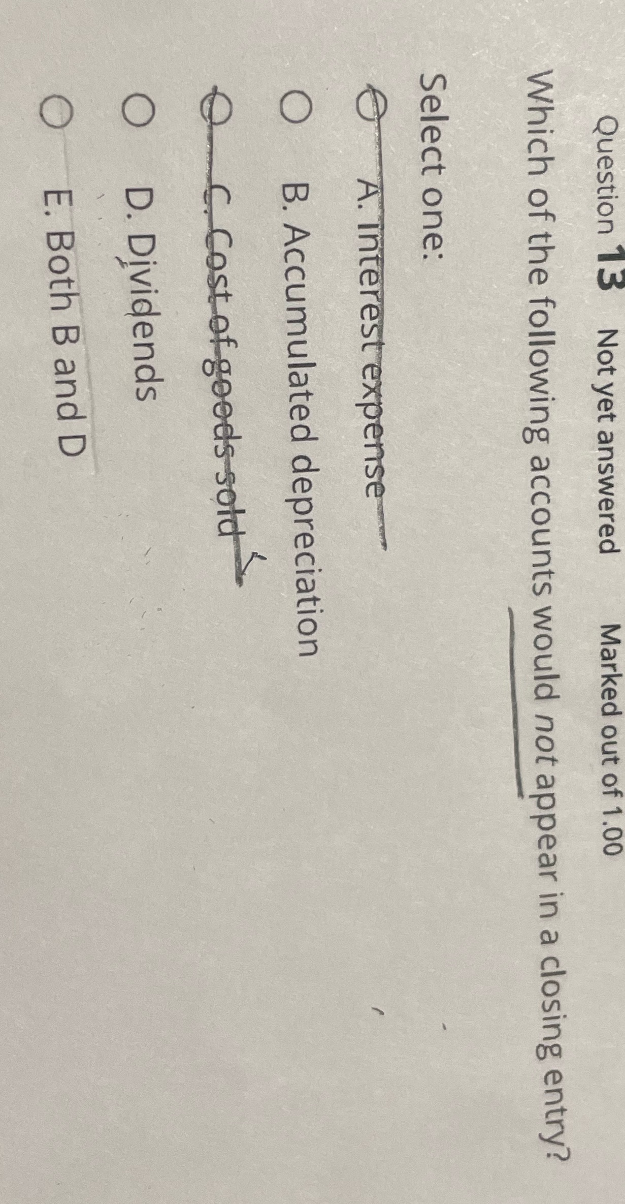 Can you please help me to determine if both