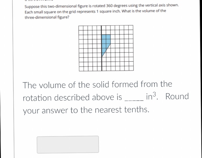 Suppose this two-dimensional figure is rotated