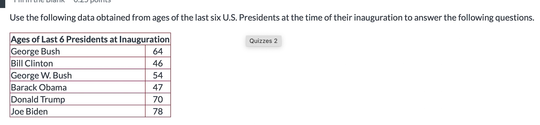 Find the mean of the data set. (Round to one
