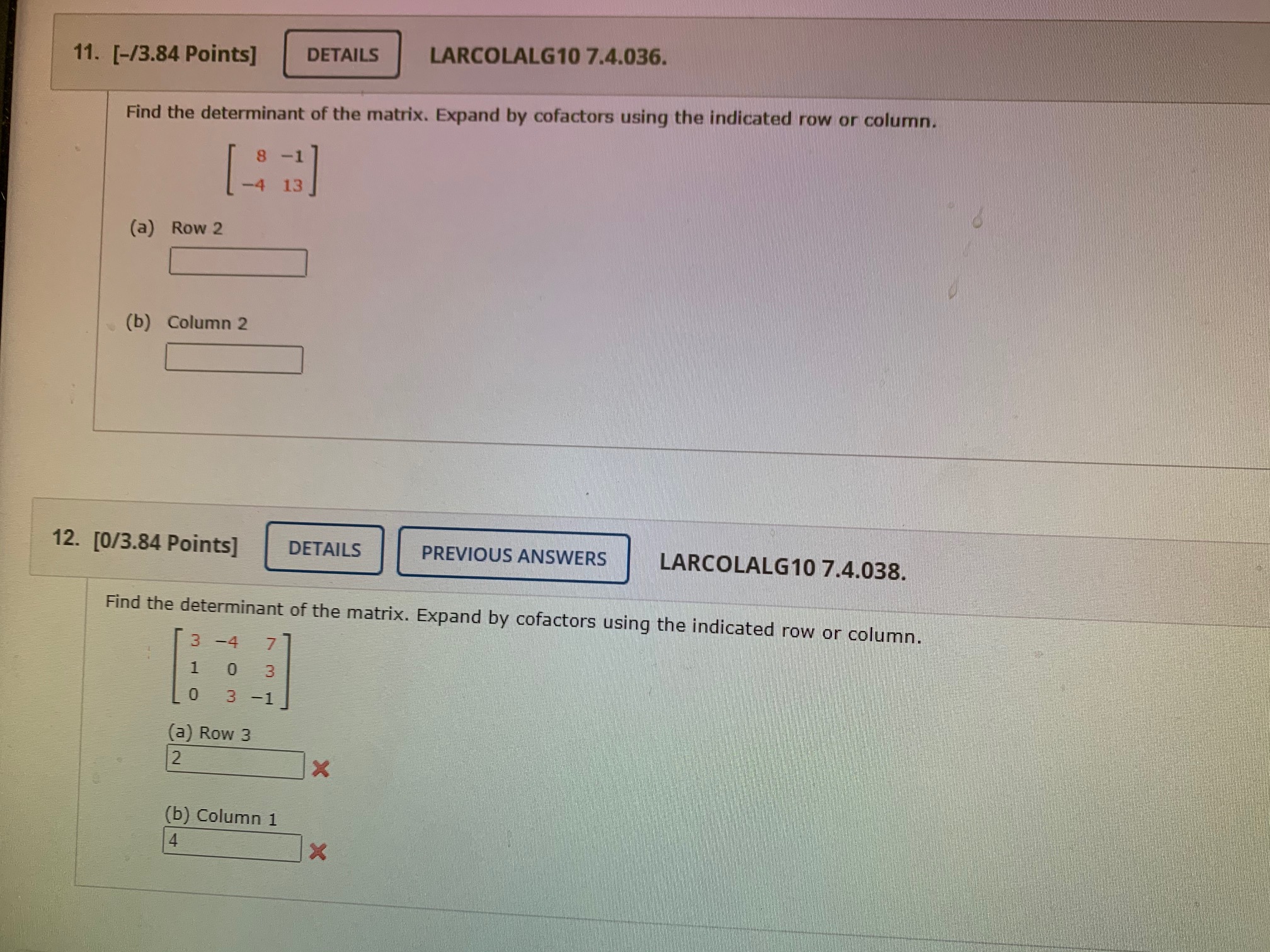 I need help understanding how to go about the