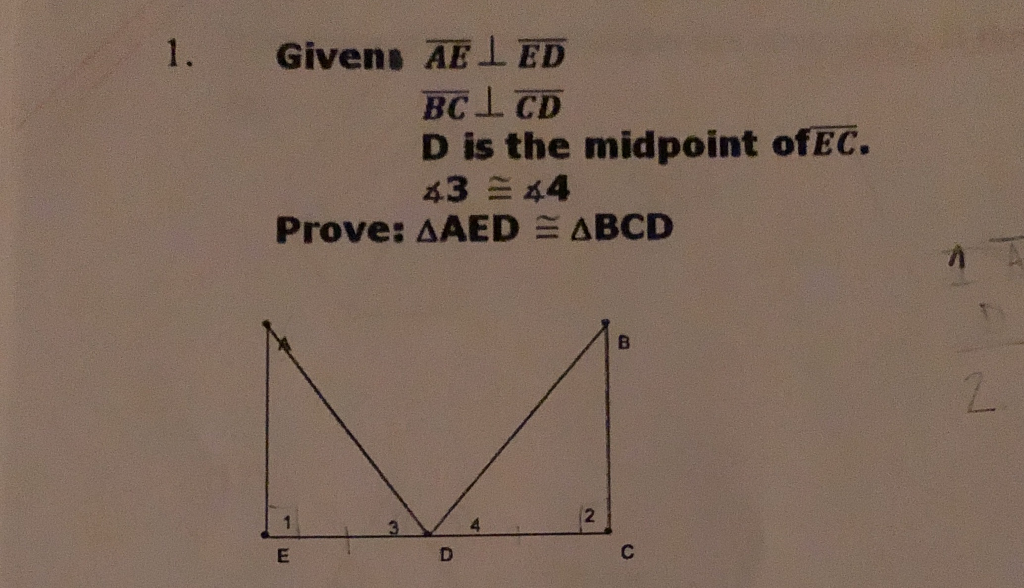 Two column proof!! Help! \f