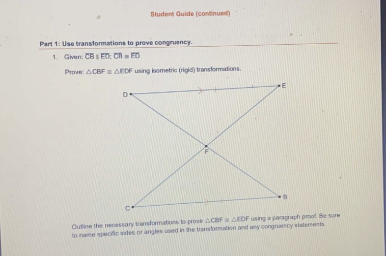 Student Guide (continued) Part 1: Use