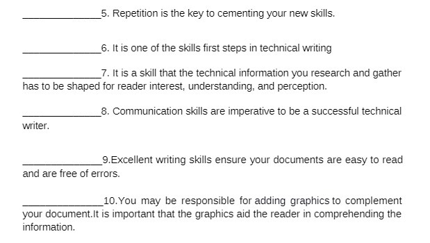 5. Repetition is the key to cementing your new
