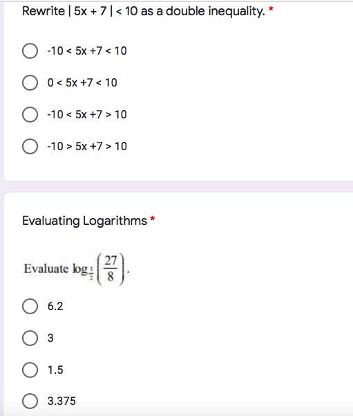 Solve trigonometric equation. * Which of the
