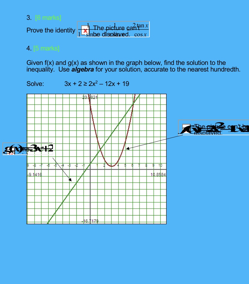 3. [6 marks] Prove the identity The picture can