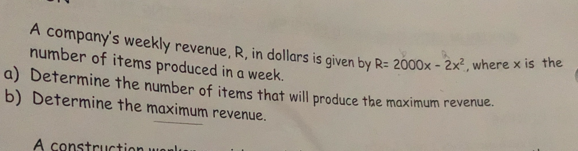 Please help! Homework is due tmr! A