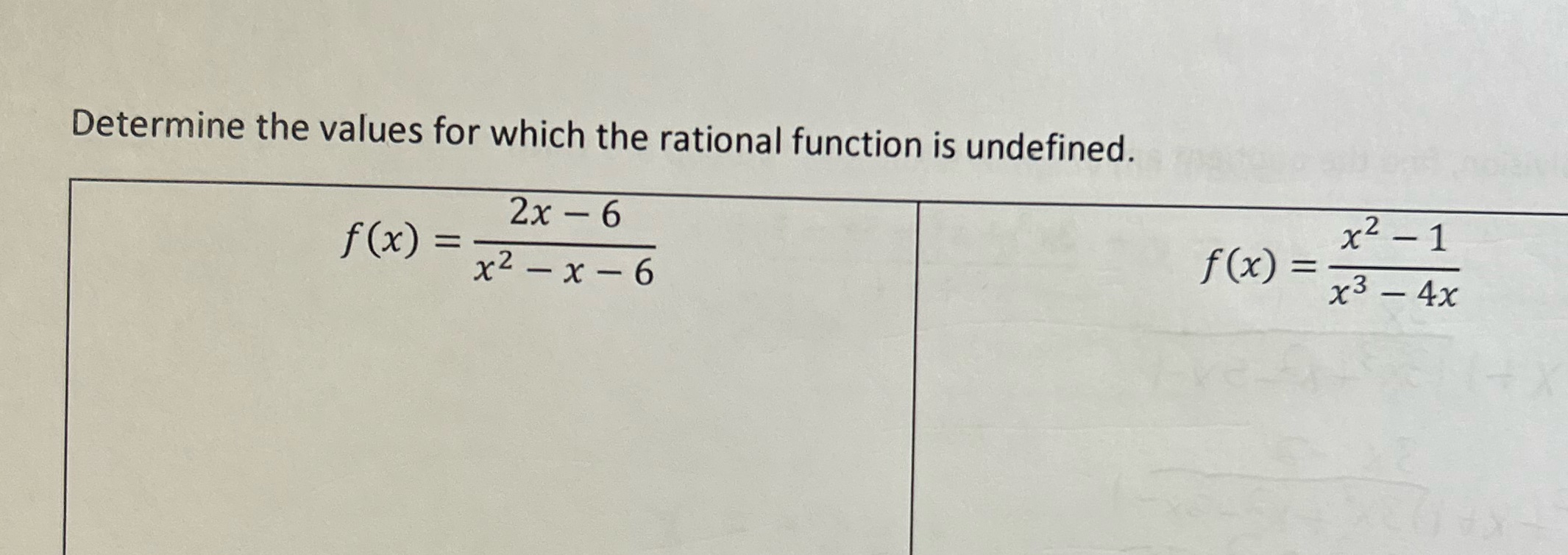 Help with these two please Determine the values