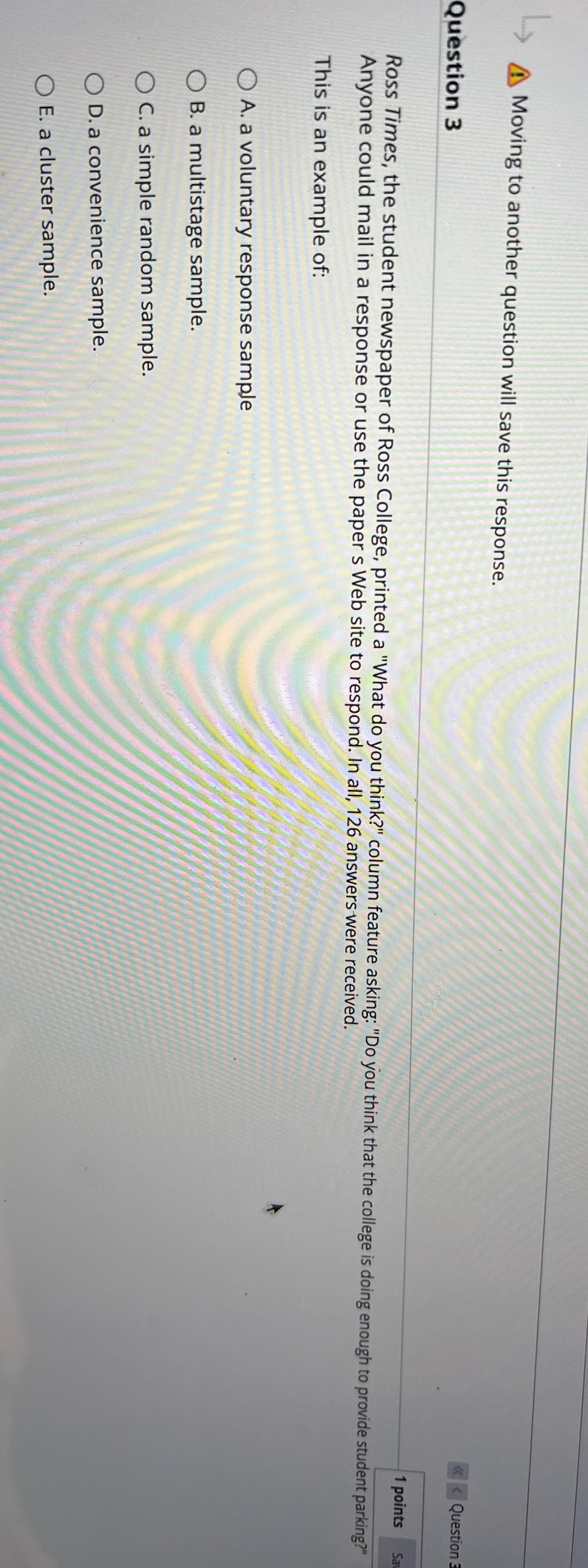 Ross Times, the student newspaper of Ross