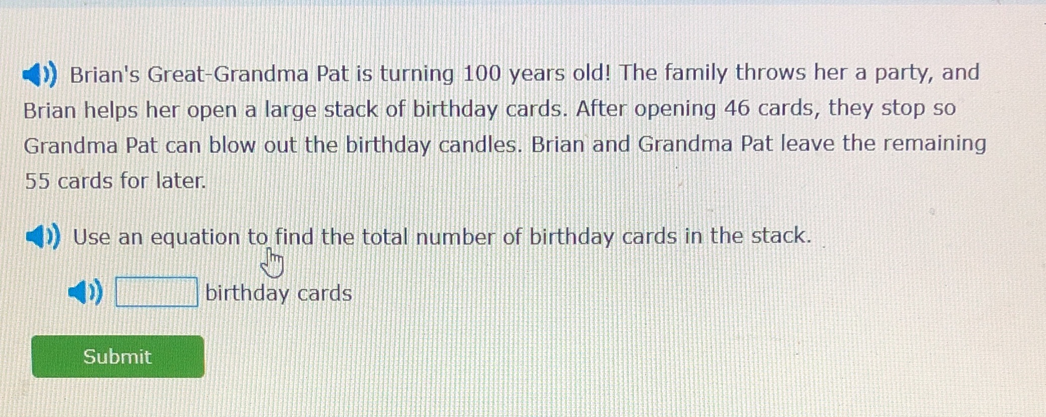 Brian's Great-Grandma Pat is turning 100