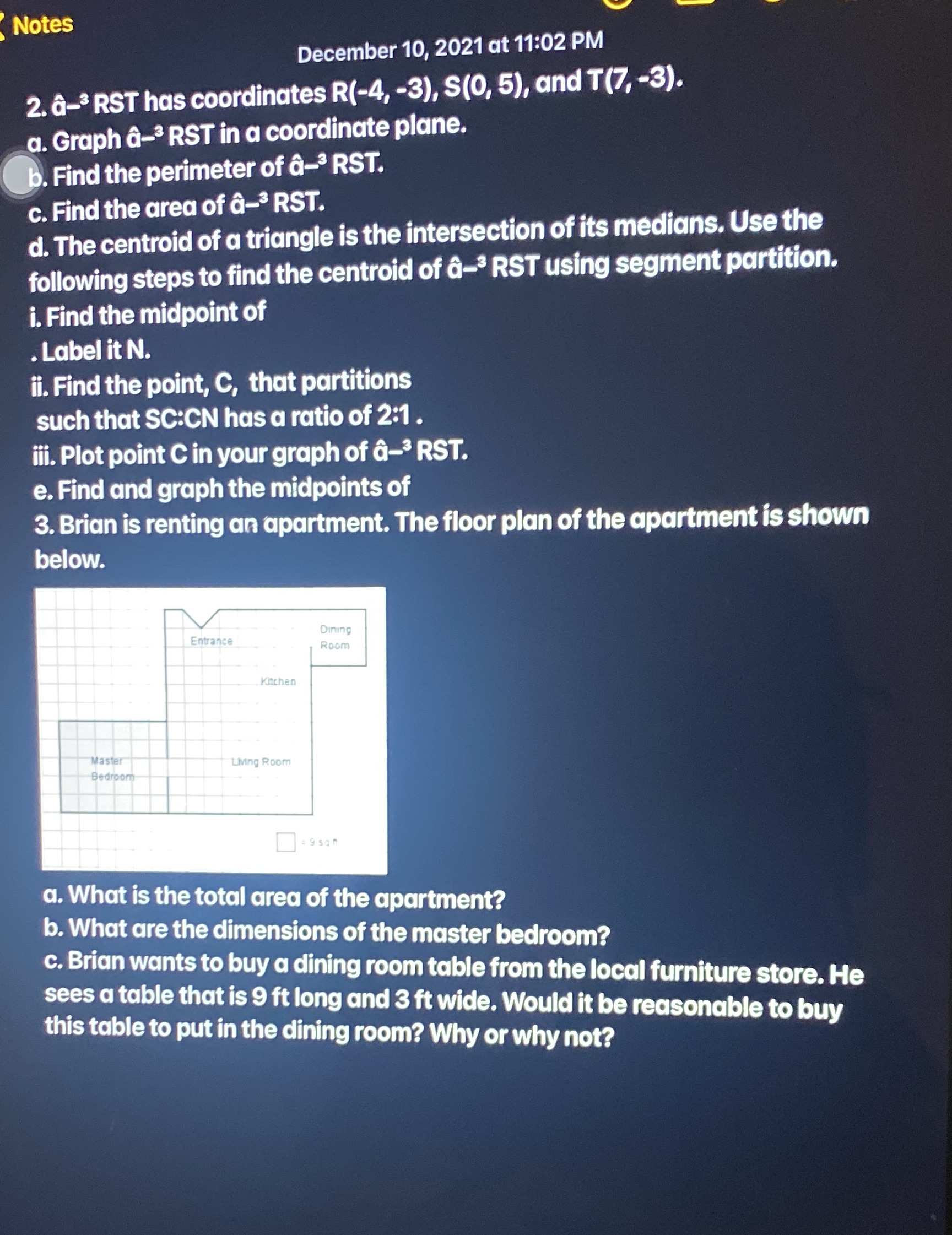 December10, 2021 at 11:02 PM 2. 6-3 RST has