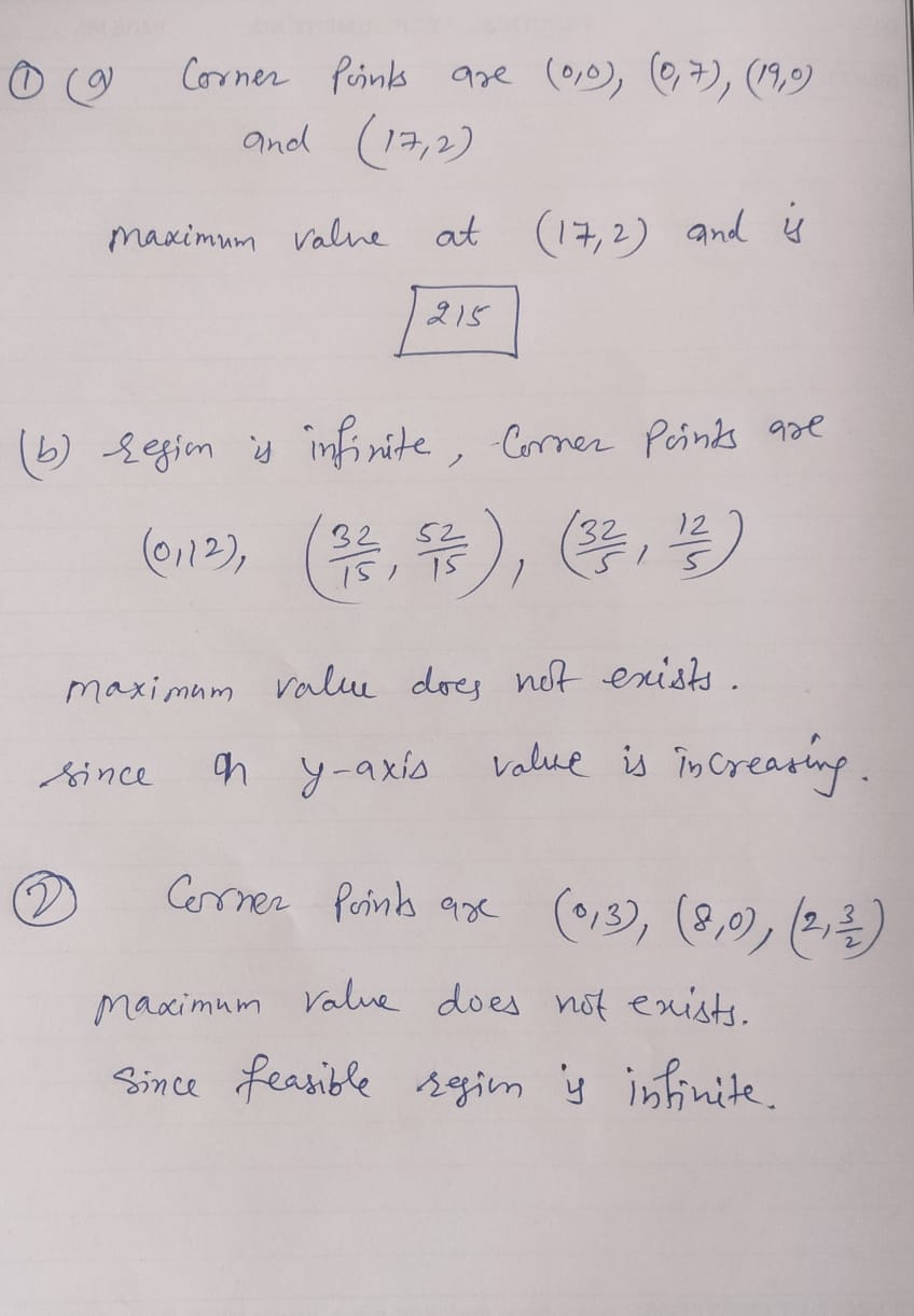 Find maximum and minimum: Find the values of x 2