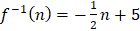 Find the inverse of each function. 11)