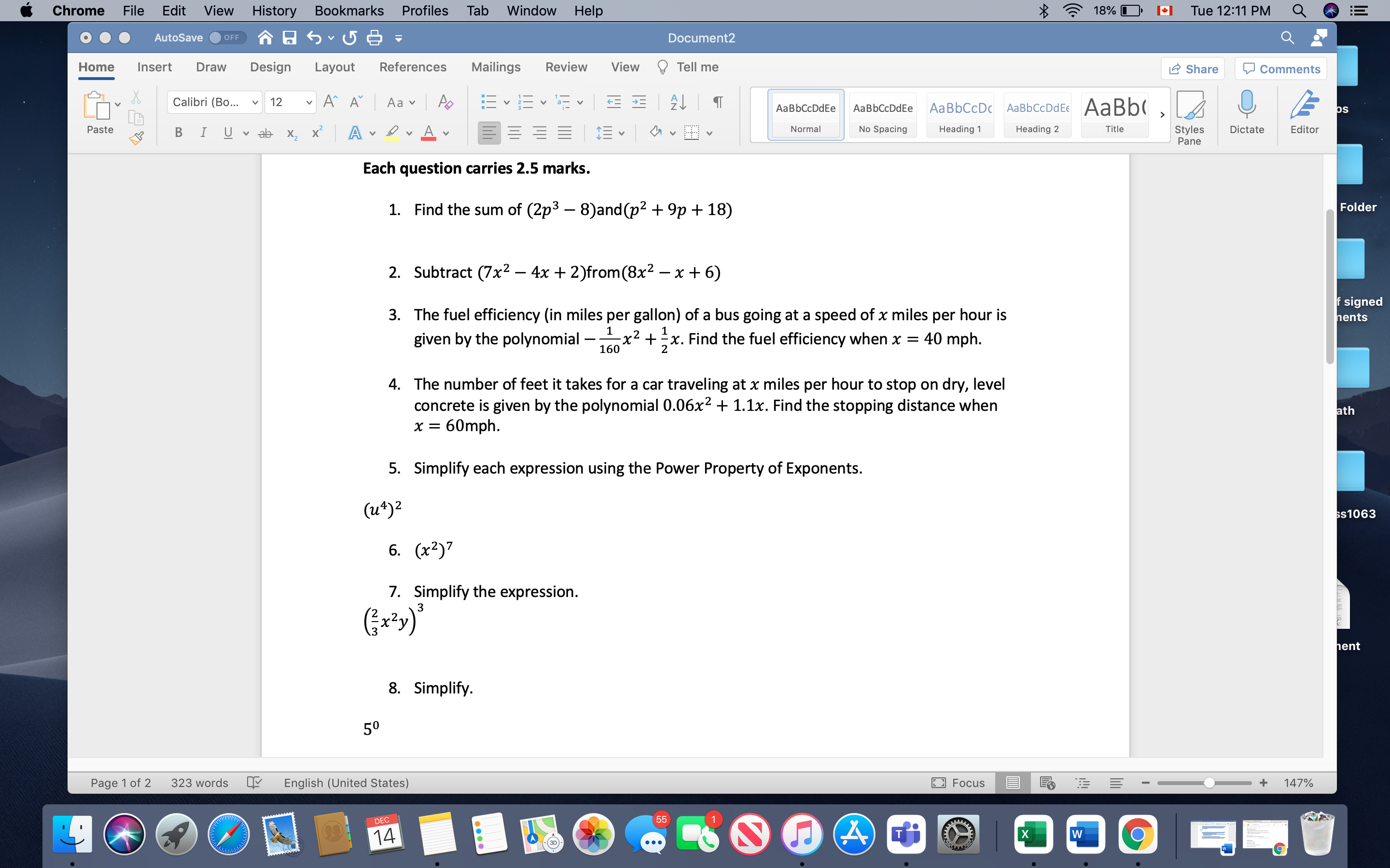 o O . Autosave f} : Documentz Home Insert Draw