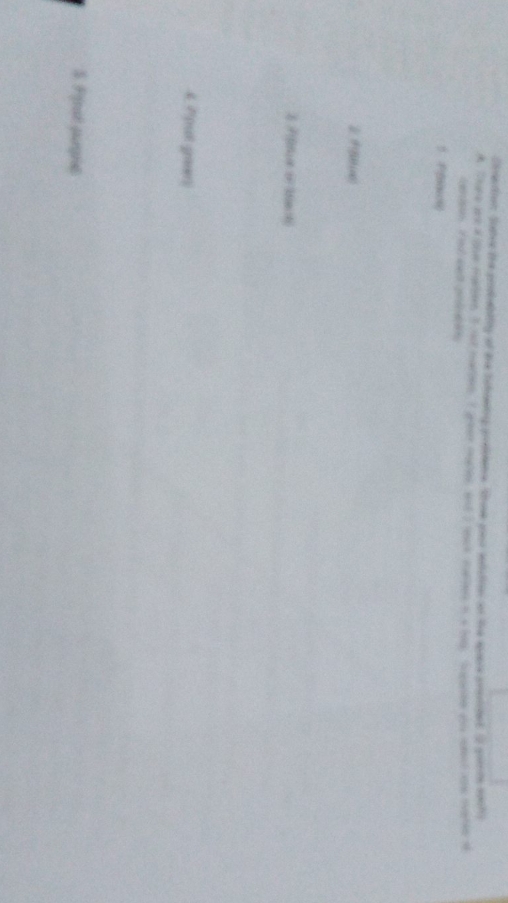 there are 4blue marbles 5red marbles 1green