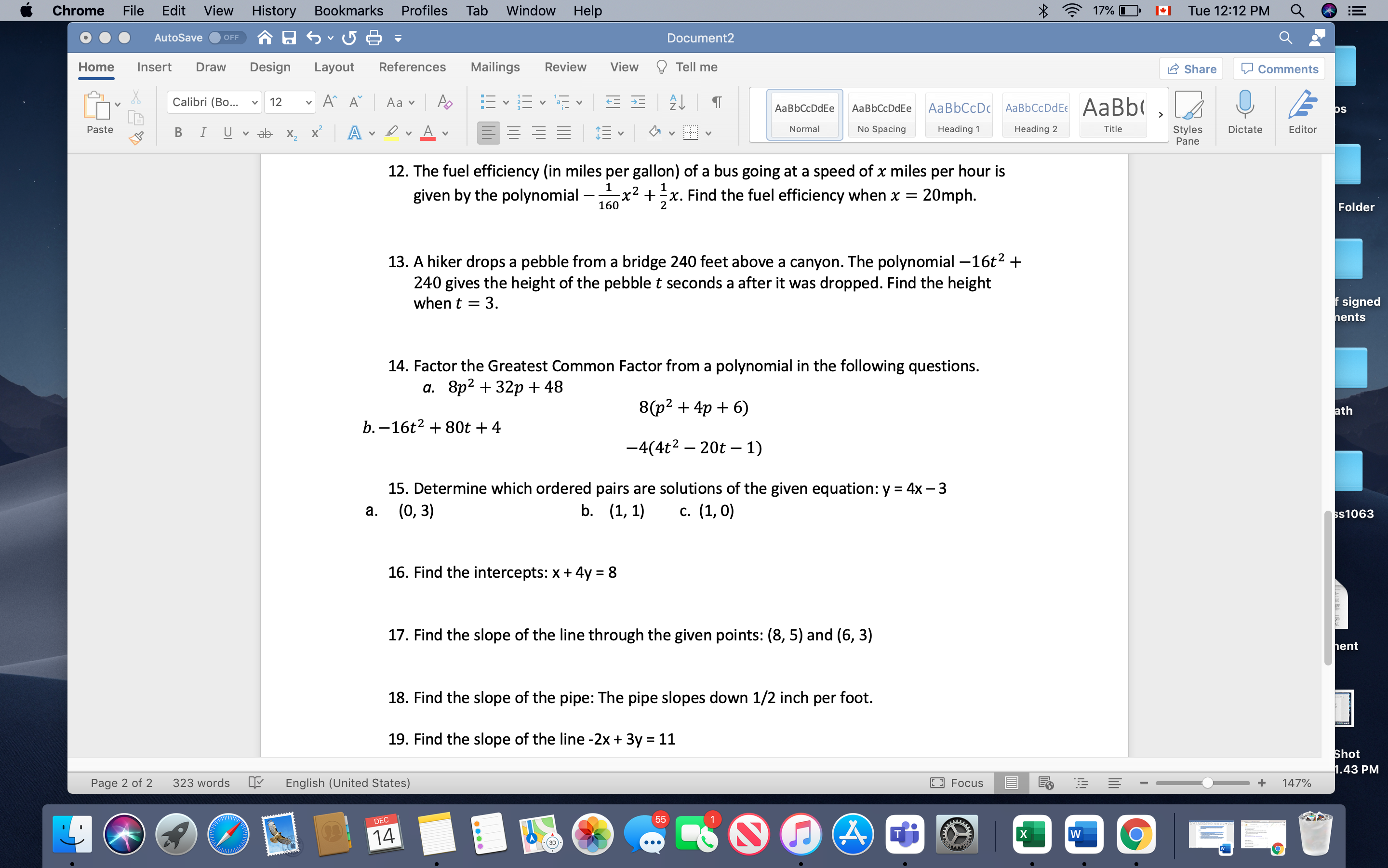 o O . Autosave f} : Documentz Home Insert Draw