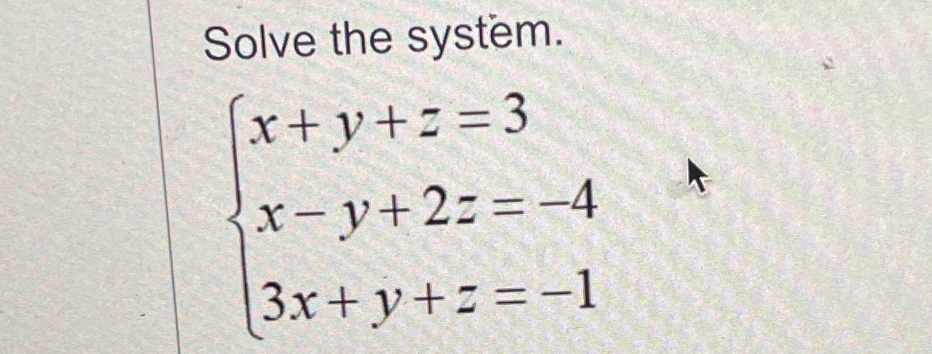 Can you show the steps please \f