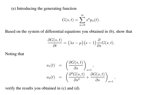 1. Consider a population consisting of identical