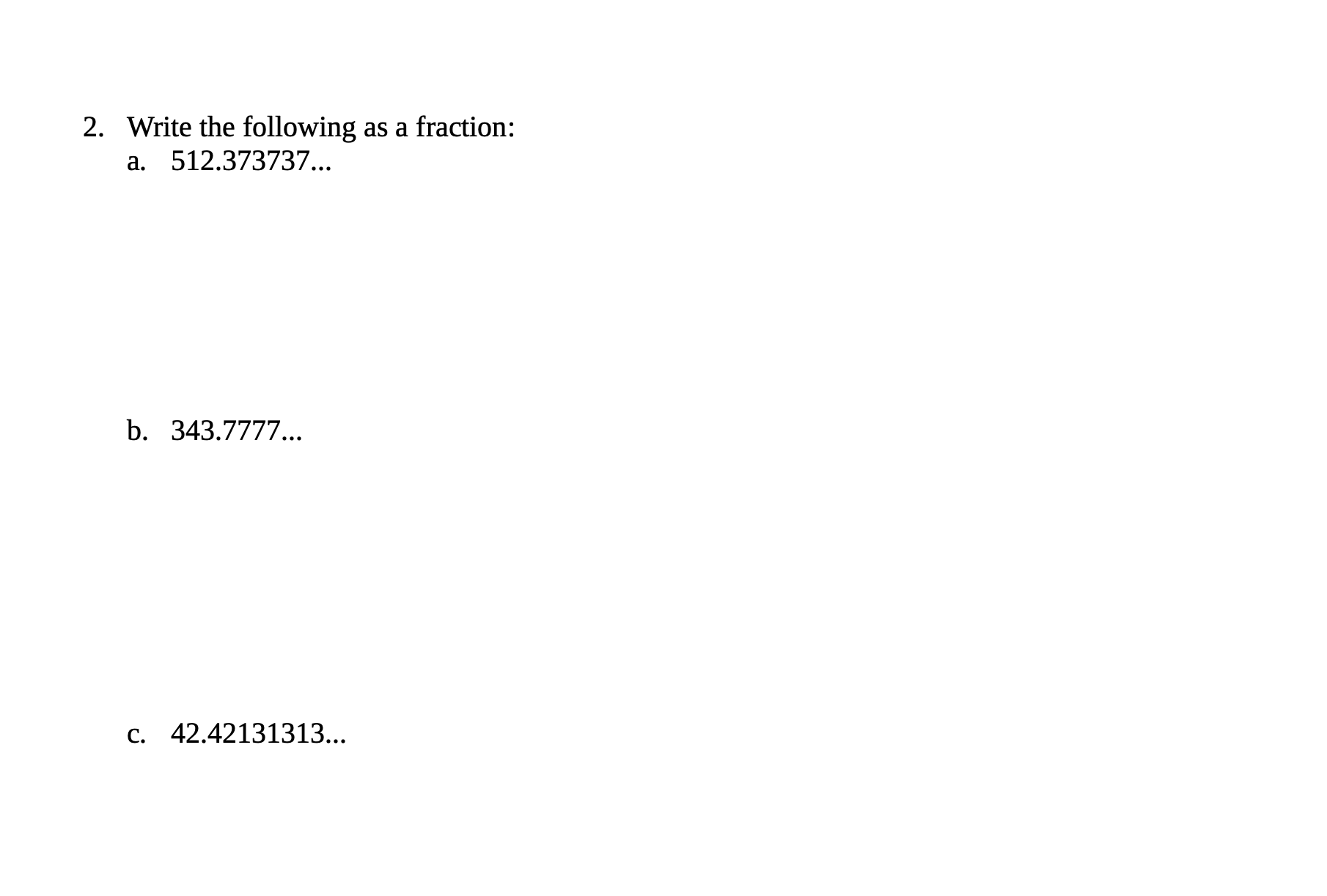 In-Class Assignment #7 1. A company ships items