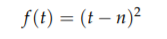 a.Consider the following function f (t) defined