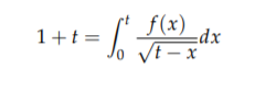 a.Consider the following function f (t) defined