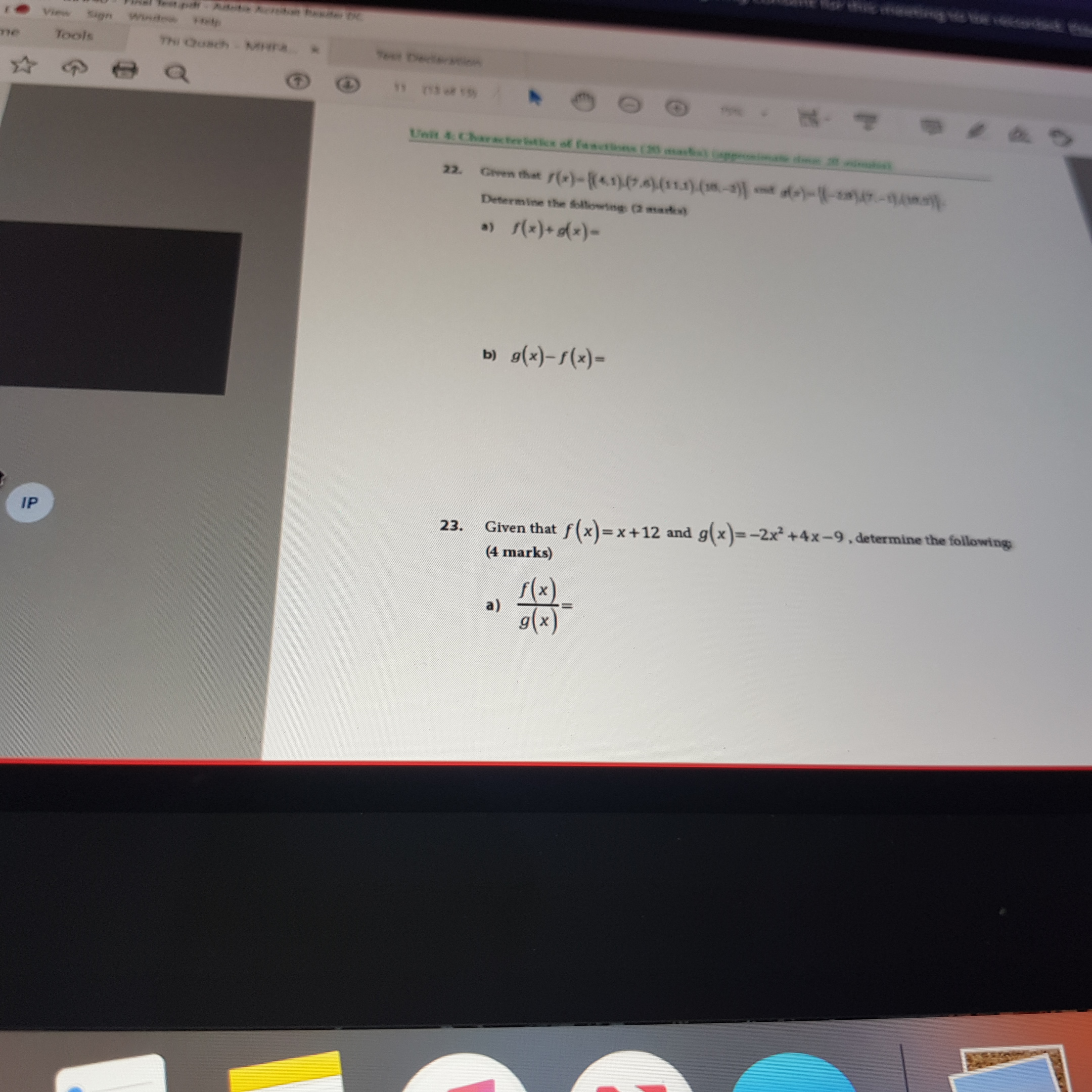 Q 31 19. Find a sine equation of the given
