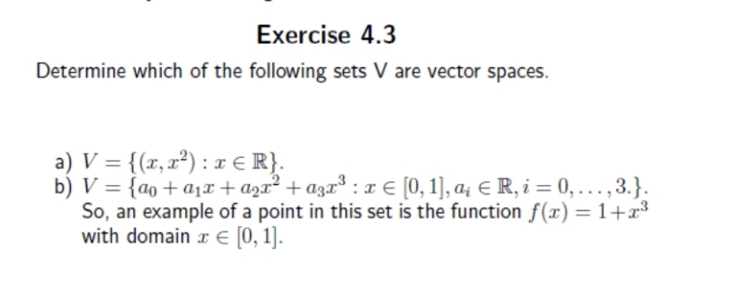 kindly solve this correctly Exercise 4.3