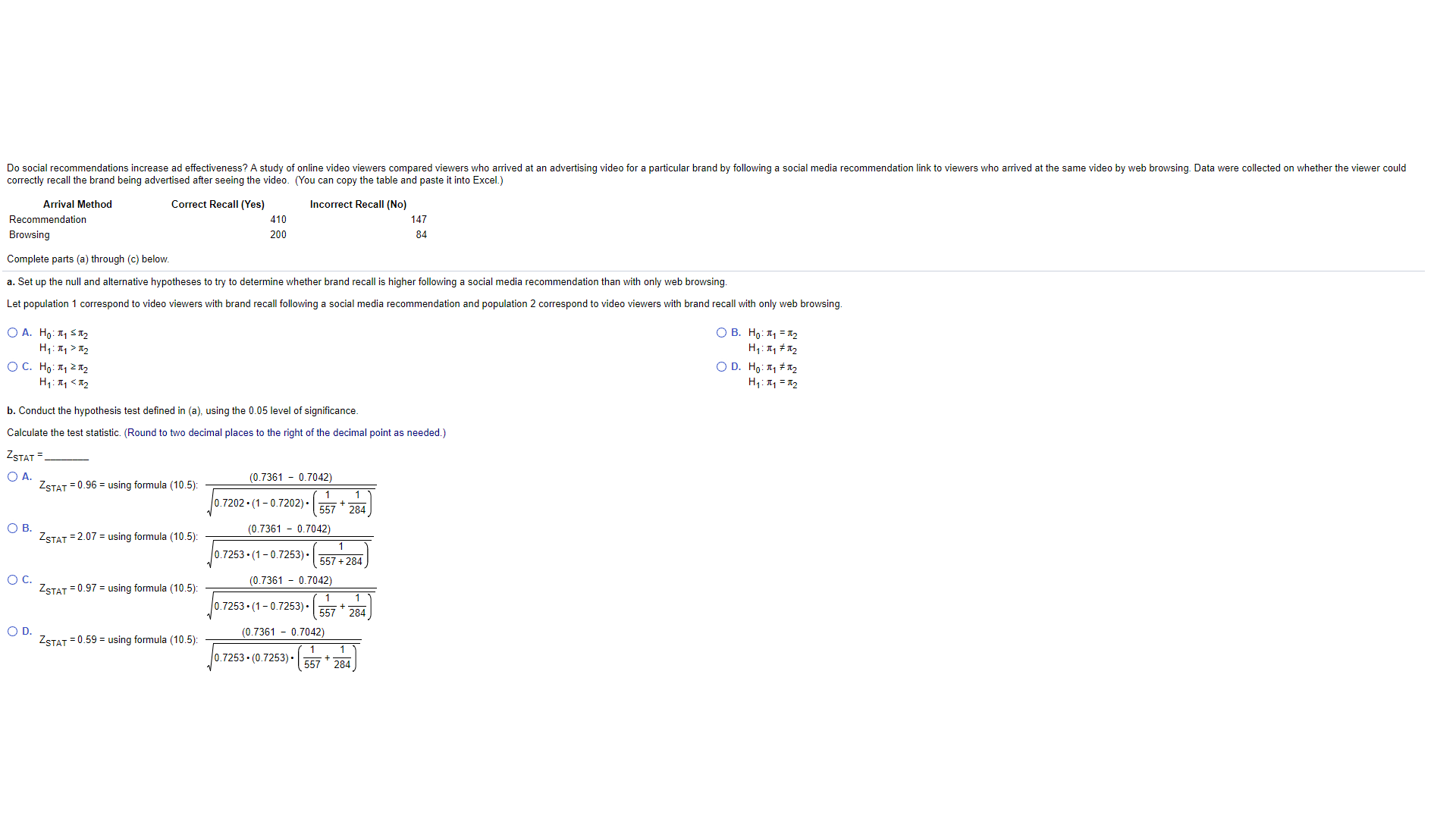 Hello, Help with this problem would be much