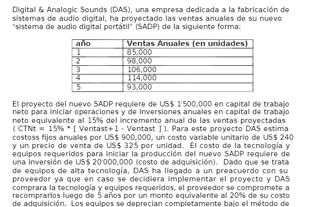 Digital & Analogic Sounds (DAS), una empresa