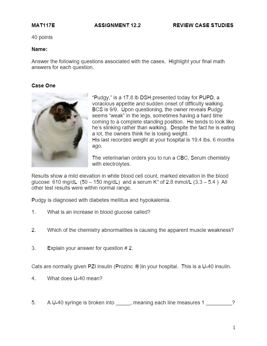 Please answer the following questions and show