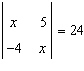 1. Solve the system. Be sure to show all work.