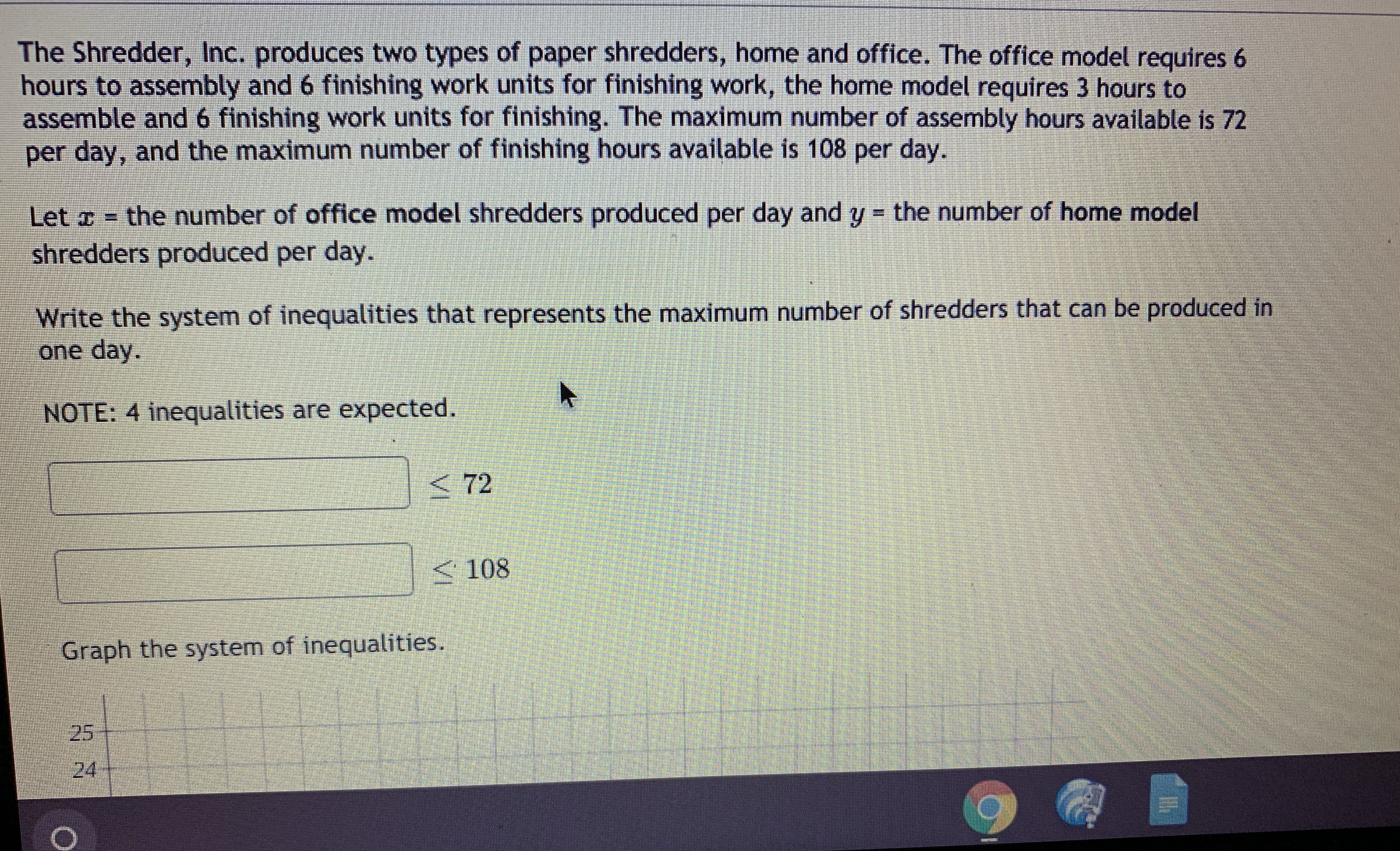 Hello. I am difficulty with this Linear