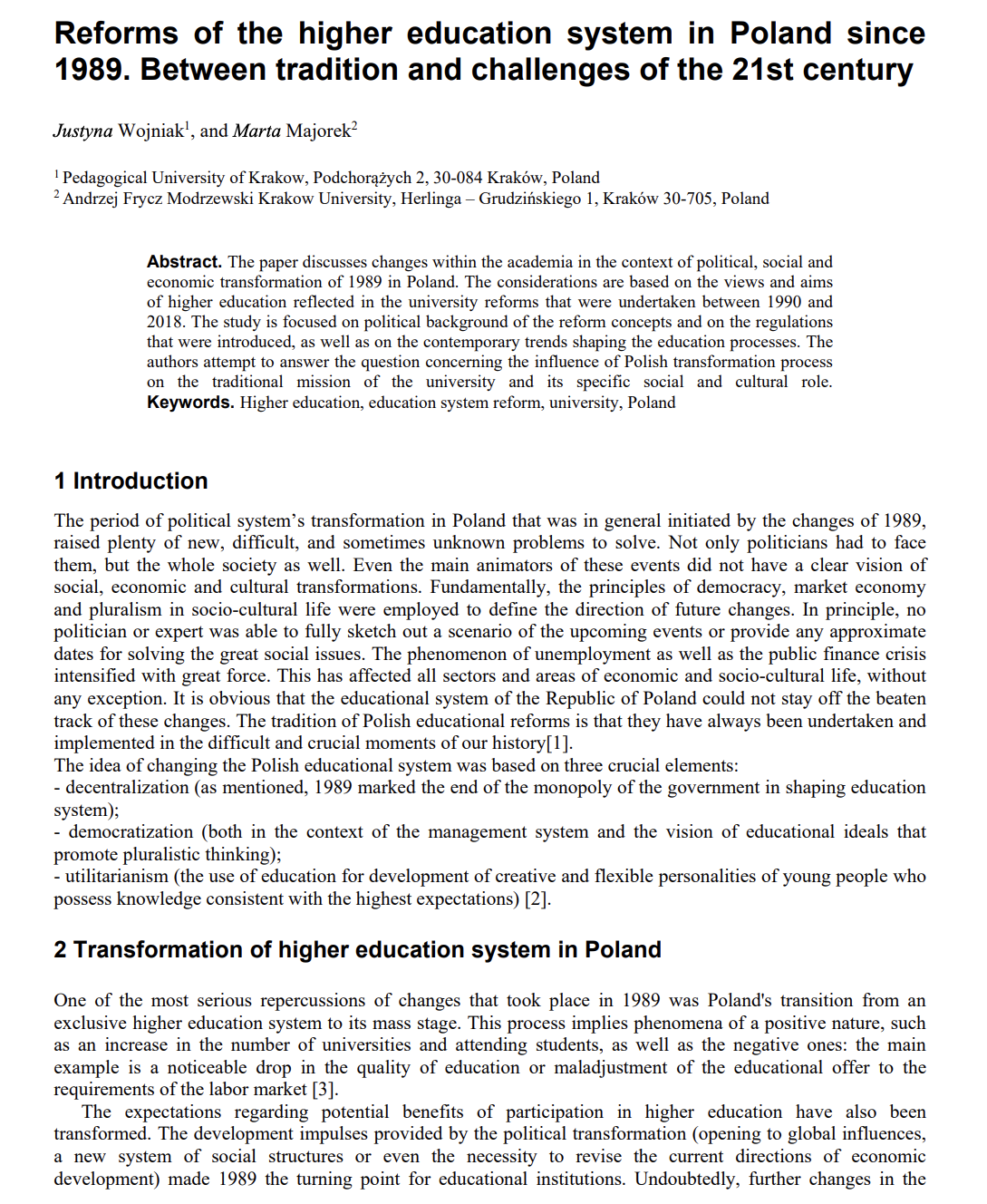 Give a brief summary of your thoughts on the