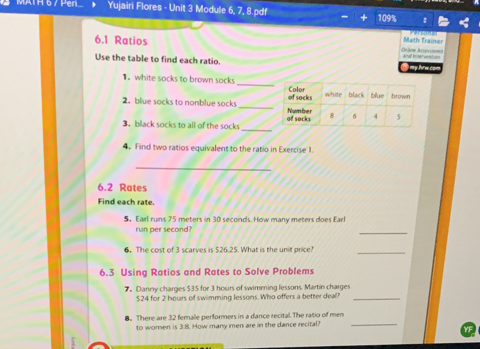 MATH b / Peri...  style=