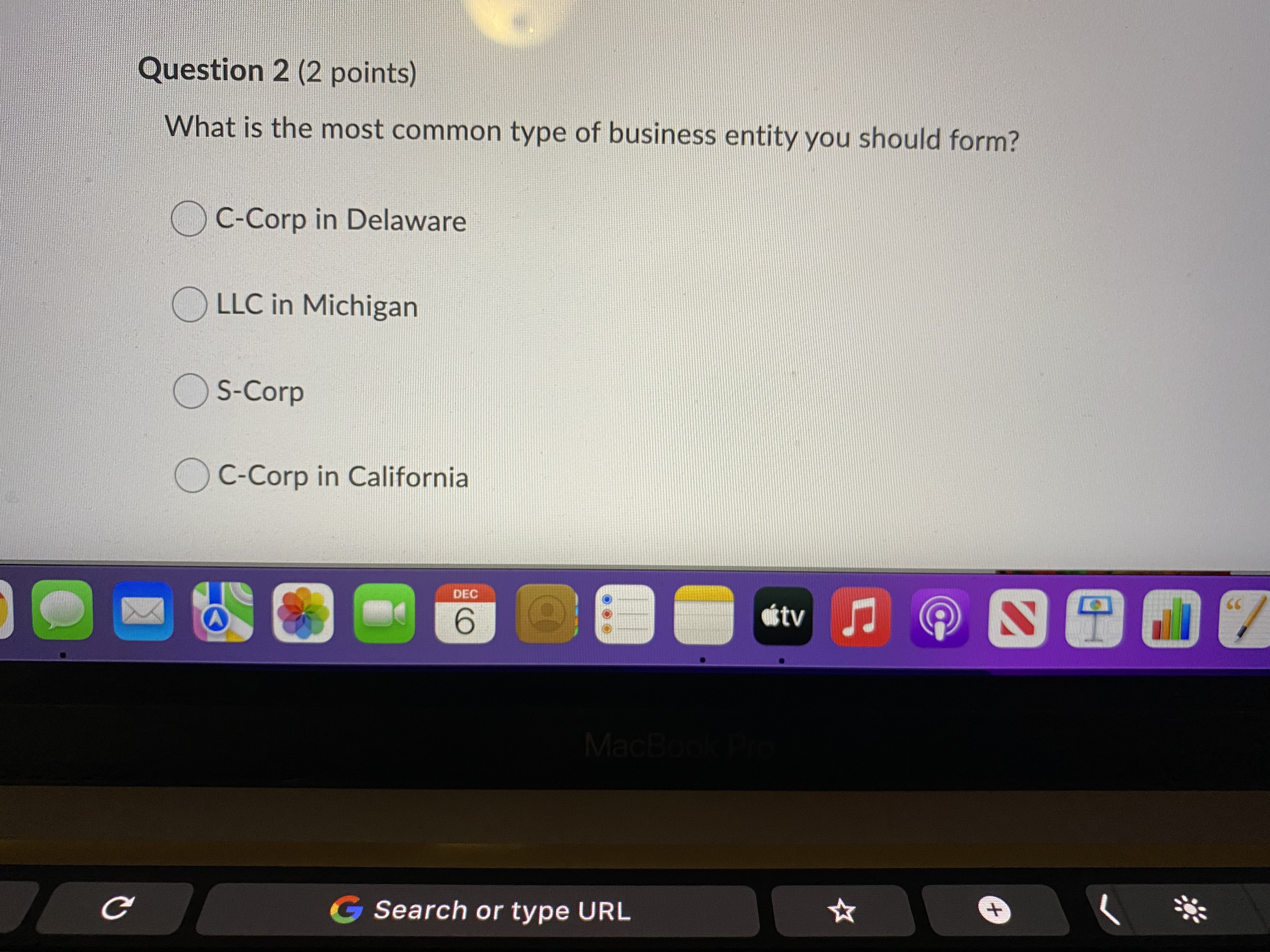 Question 3 (3 points) How Many InDice shares do