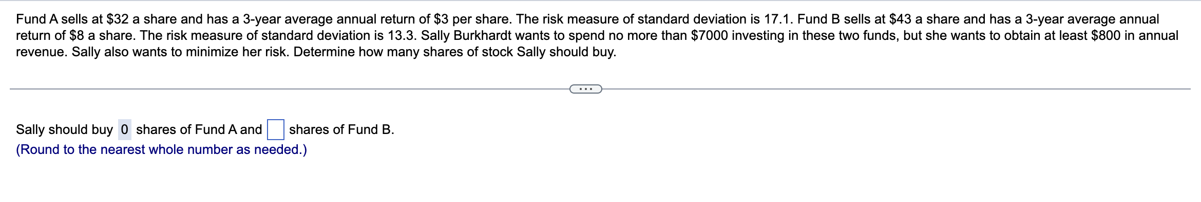 1. A company is considering two insurance plans