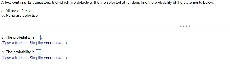 You are dealt one card from a ELIcard deck. Find