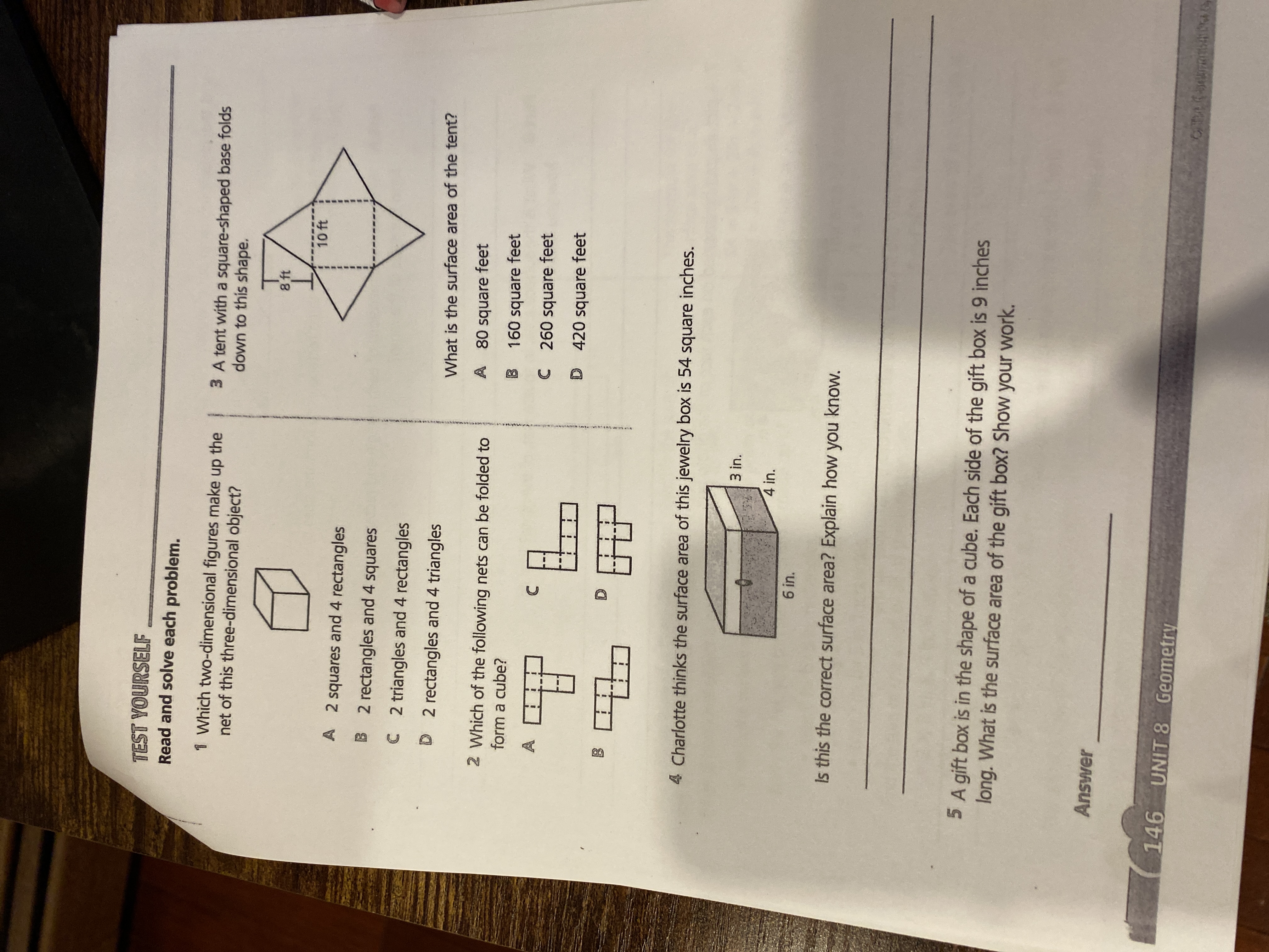 GUIDED PRACTICE Read and solve each problem. 1