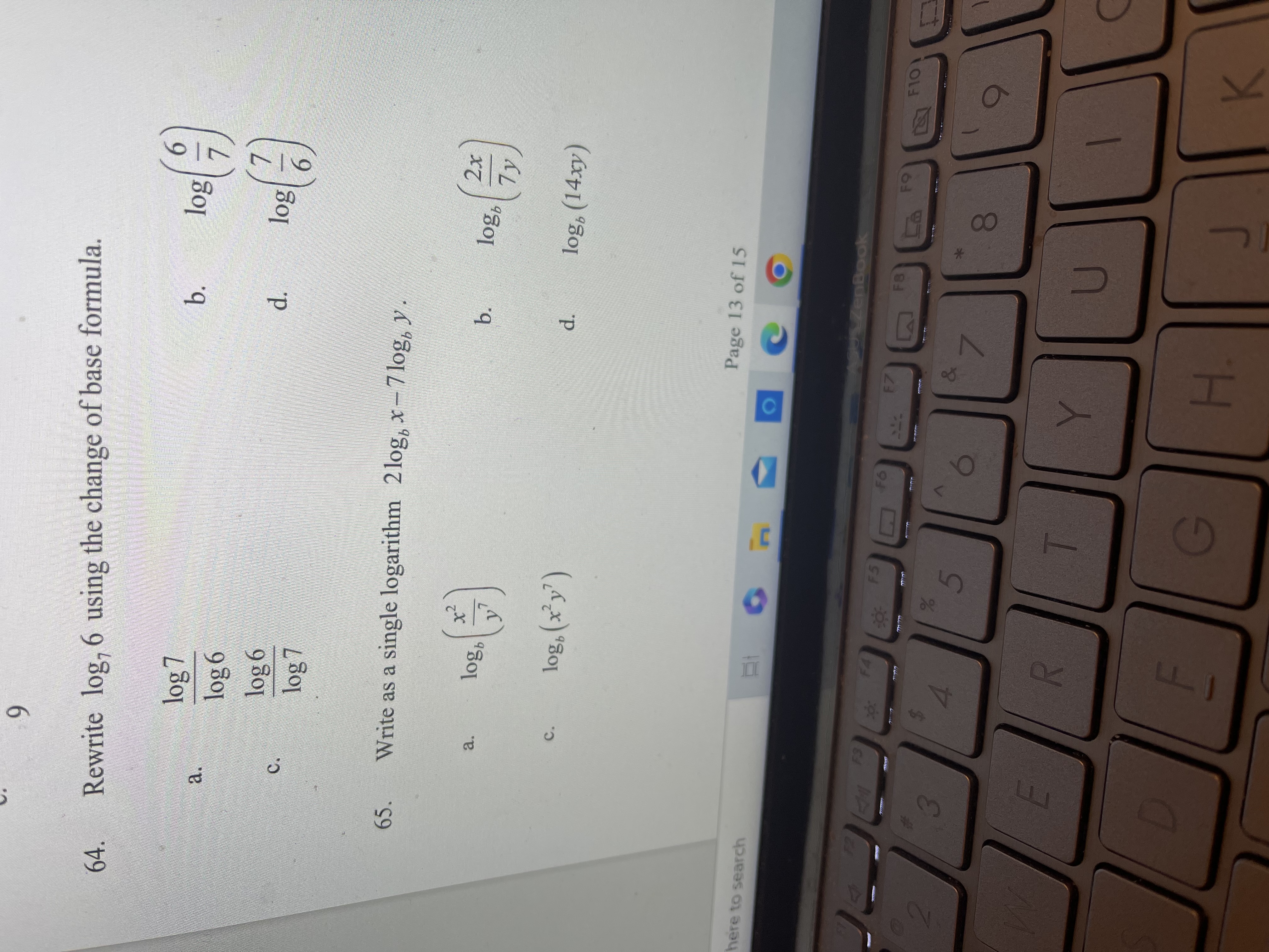 Please solve these questions for me I need to