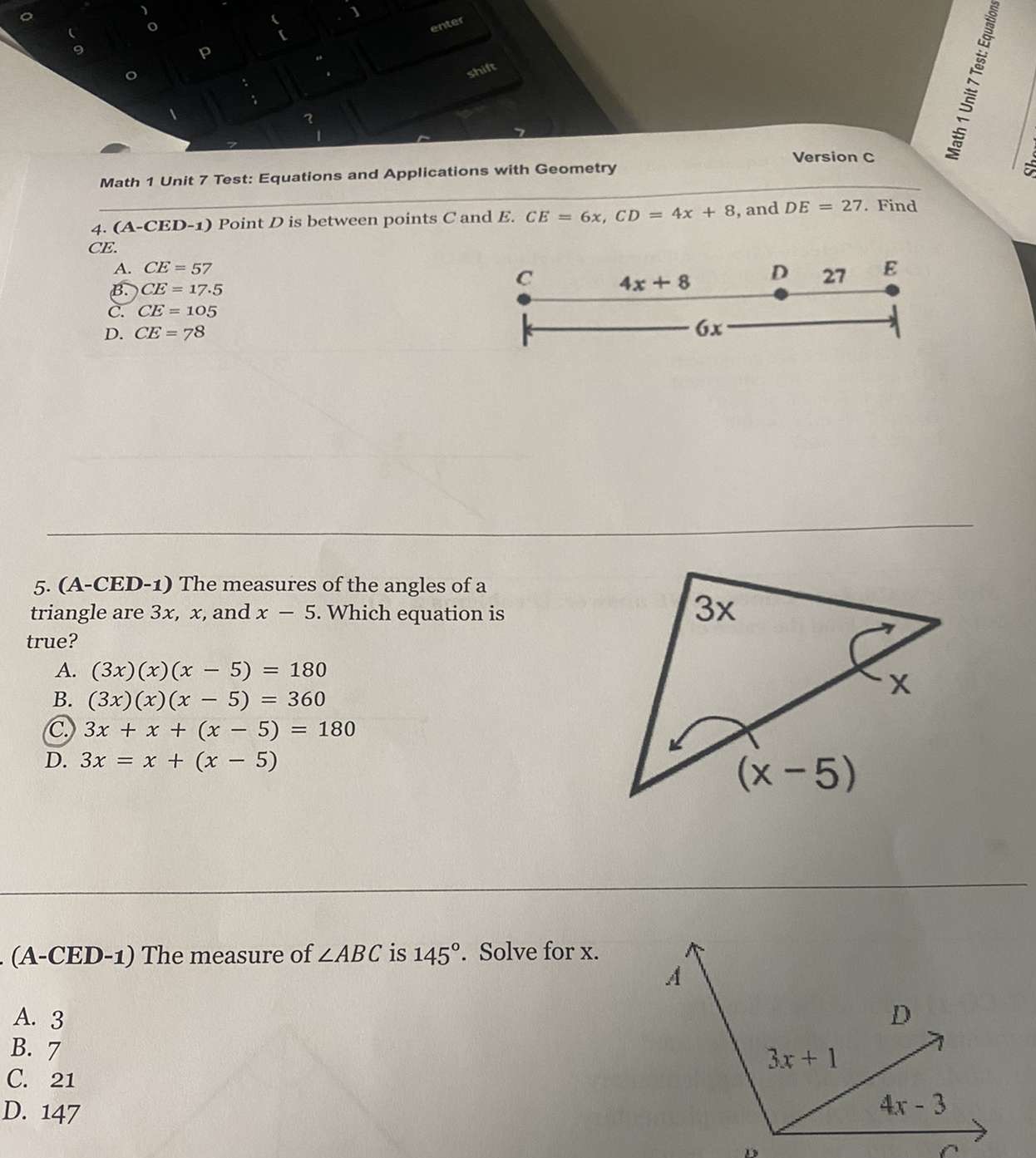 A math teacher help me with this enter shift Math