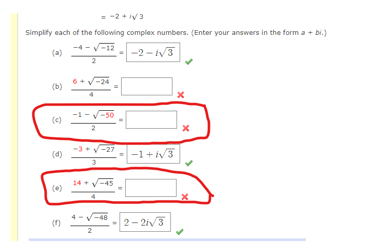 : _2 + FIVE 3 Simplify each of the following