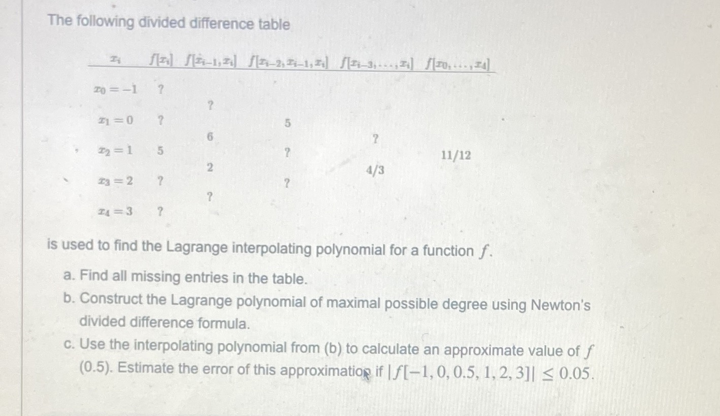 Please help me with this question The following