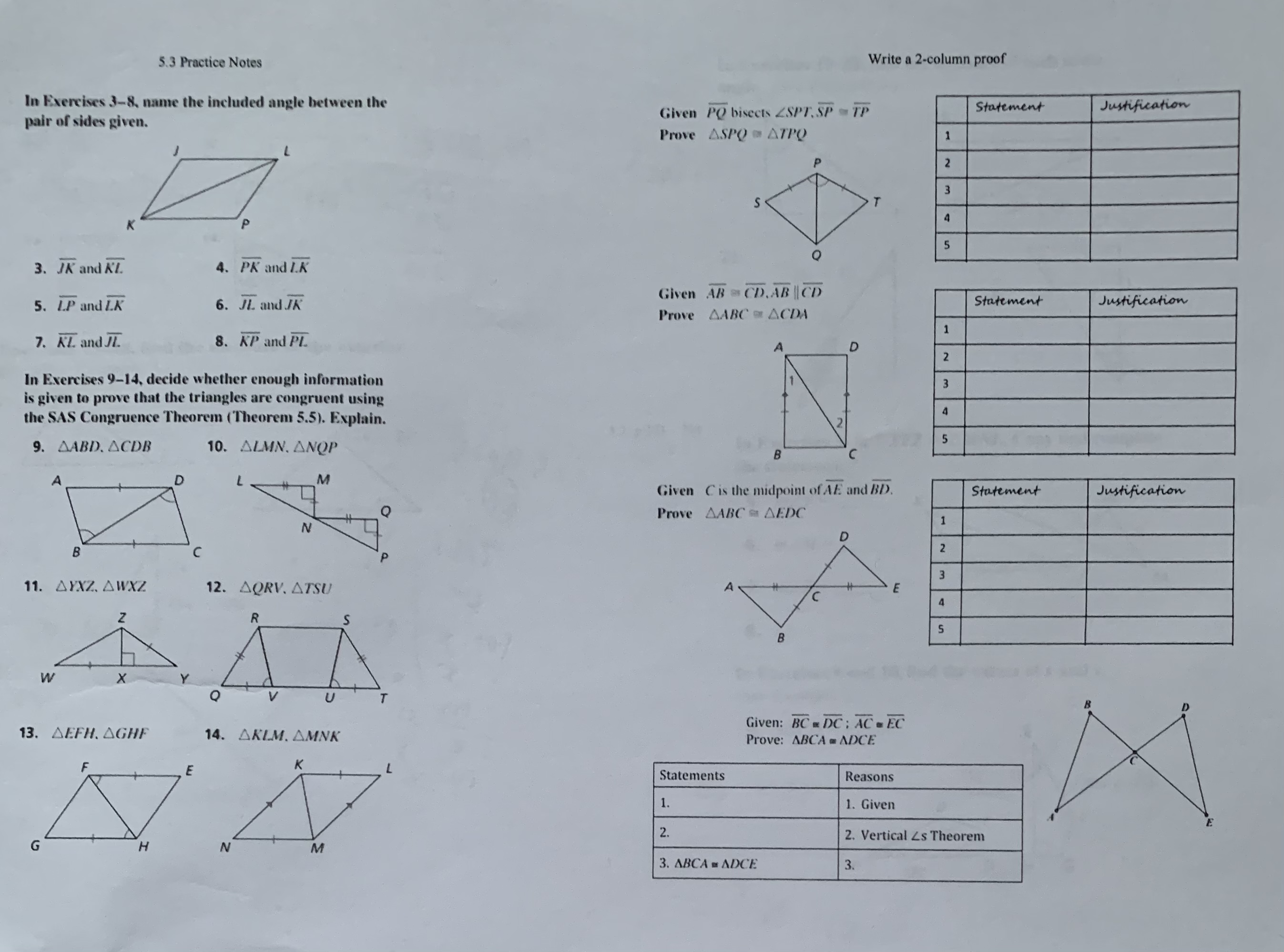 question stay in the picture When polygons