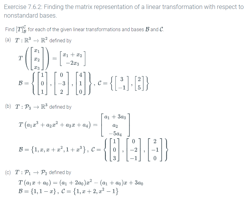 Please help me find the solution to these