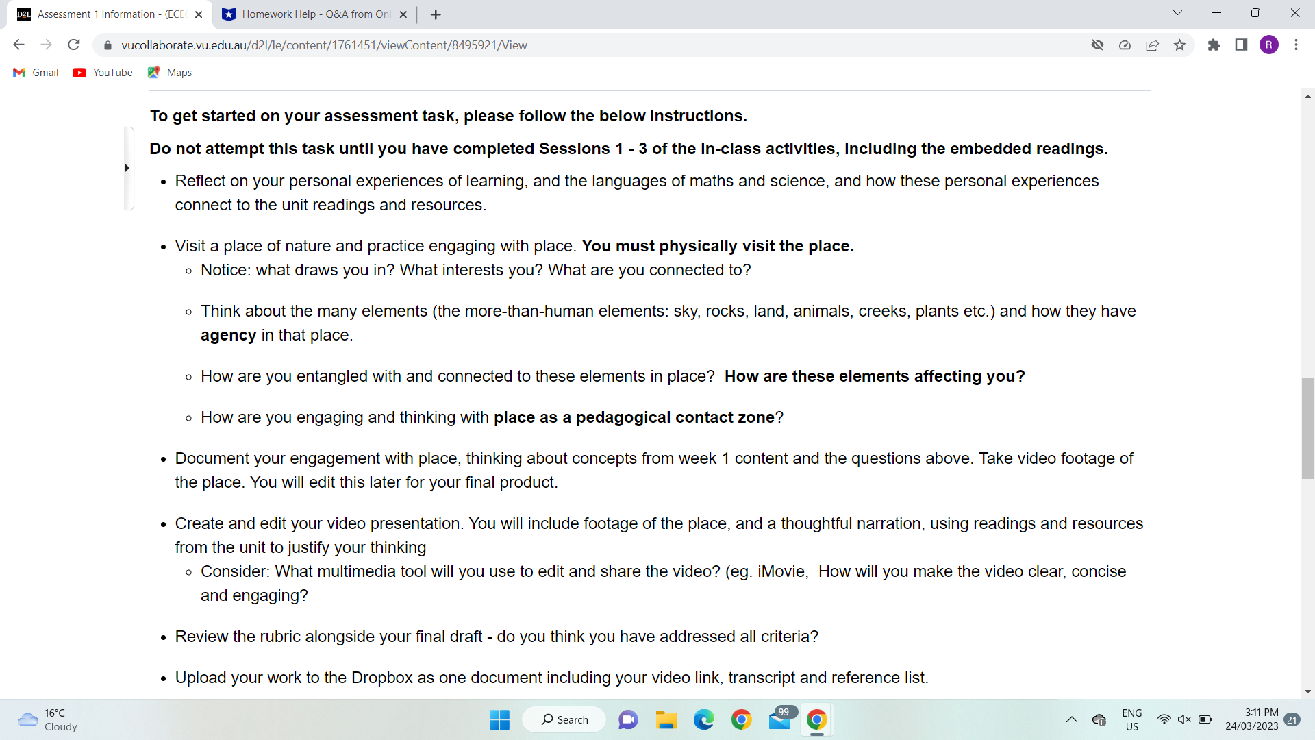 I know its a video can you explain to me what