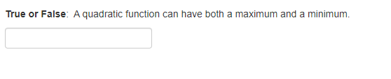 Question 13 The graphs shown on the coordinate