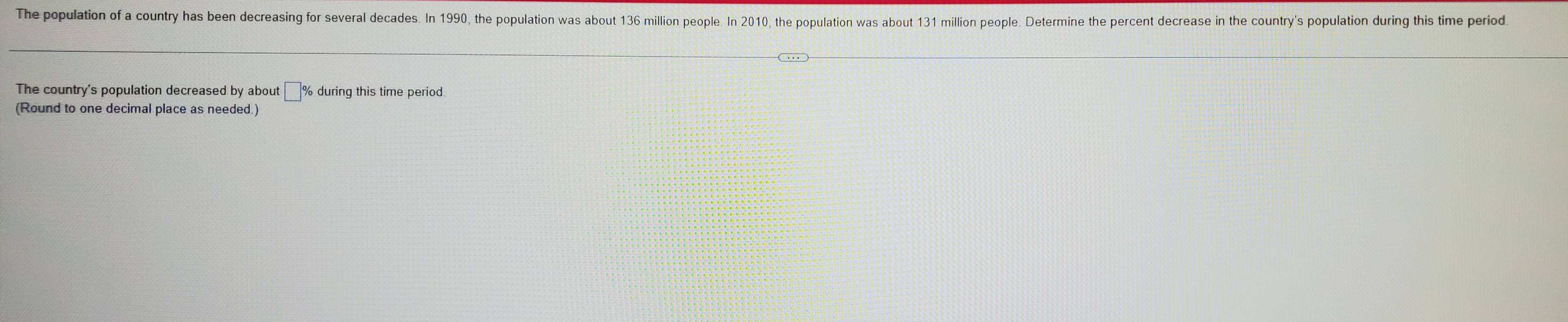 Answer to the Question, Answer the one you feel