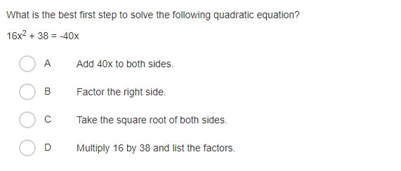 Question 13 The graphs shown on the coordinate