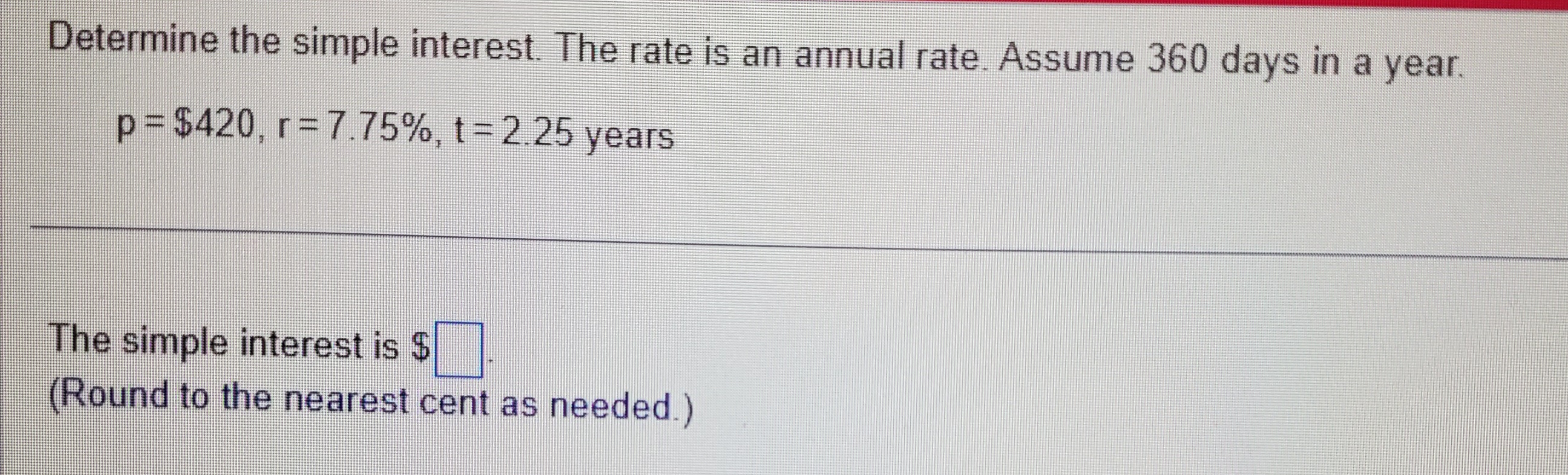 Answer to the Question, Answer the one you feel