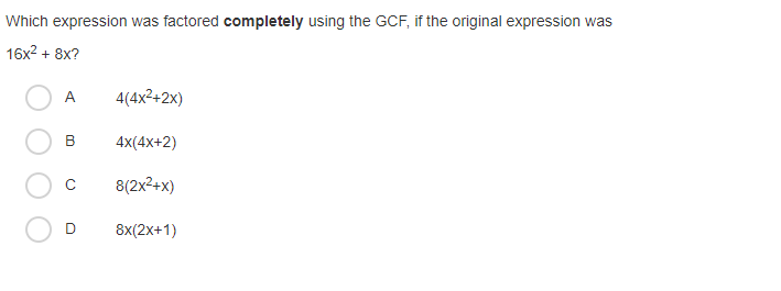 Question 13 The graphs shown on the coordinate